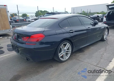 2015 BMW 640I Gran Coupe from USA, damaged, VIN WBA6A0C51FD31A272